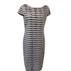Banana Republic Gray Dress Medium